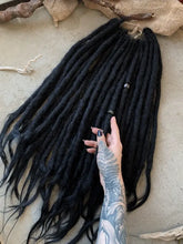Load image into Gallery viewer, Natural Dreads Black Media 2 of 2
