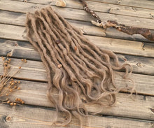 Load image into Gallery viewer, Crochet natural dreadlocks. DE or SE sizes Dreads. Media 3 of 3
