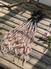 Load image into Gallery viewer, Textured lavender dreadlocks Media 2 of 5
