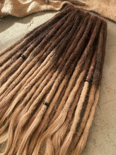 Load image into Gallery viewer, Sand ombre natural dreadlocks Media 4 of 7
