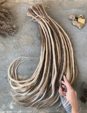 Load image into Gallery viewer, Mix of natural dreadlocks Media 3 of 5
