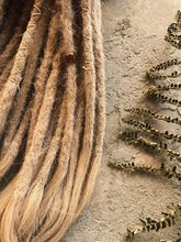 Load image into Gallery viewer, Natural Dreads, Boho Style, Ombre Dreads Media 3 of 3
